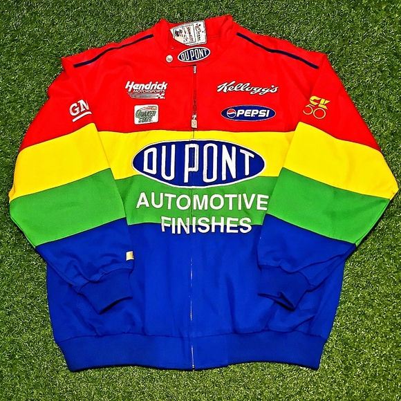 Chase Authentics Other - Vintage 90s Jeff Gordon NASCAR Authentic Jacket